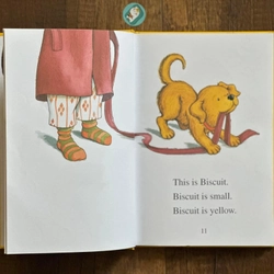 [Bìa cứng] ADVENTURES OF BISCUIT: Five Stories About Everyone’s Favorite Puppy 224288