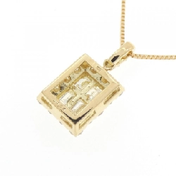 K18YG Dây chuyền kim cương 0.50CT - Hàng hiệu Chính hãng 860315