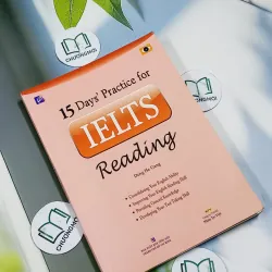 [MIỄN PHÍ BỌC SÁCH] 15 Days' Practice For Ielts Reading - Deng He Gang 713908
