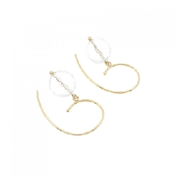 K18YG Đá Quý Bông Tai - Hàng hiệu Chính hãng 867913