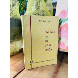 Tế bào và sự phát triển - Đái Duy Ban 223195