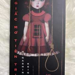 Sách "Giấc mơ tiên tri" tặng bookmark - Higashino Keigo