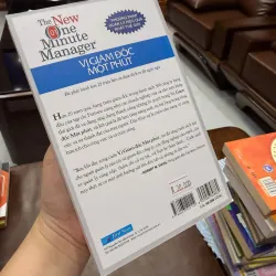 VỊ GIÁM ĐỐC MỘT PHÚT (The New One Minute Manager) – Ken Blanchard & Spencer Johnson- K2 998272