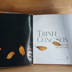 Trịnh Công Sơn - Thư Tình Gửi Một Người 560462