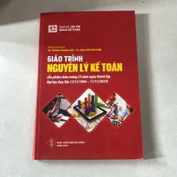 Giáo trình nguyên lý kế toán ( Đại học Duy Tân)