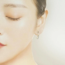 K14WG/K18 Bông tai - Hàng hiệu Authentic 870458