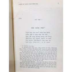 Thiếu nữ hoài xuân tình thi - Hoàng Văn Suất phiên âm và chú giải ( có phần nguyên văn chữ hán ) 125640