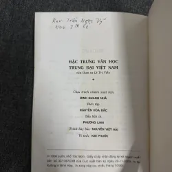 Đặc trưng văn học trung đại Việt Nam - Gs. Lê Trí Viễn 1002222