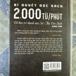 Bí quyết đọc sách 2000 từ/ phút 791665