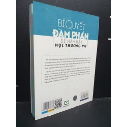 Bí Quyết Đàm Phán Để Nắm Bắt Mọi Thương Vụ mới 90% bẩn nhẹ 2019 HCM0107 Trần Dục Đình KỸ NĂNG 341736