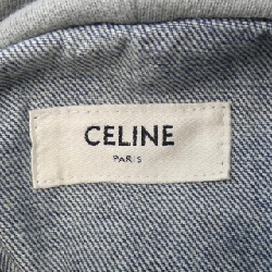 Áo khoác denim có mũ CELINE 2Q374930F - Hàng hiệu Authentic 896241