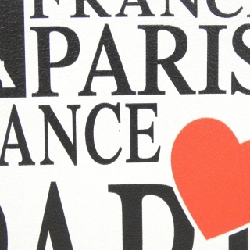 Túi xách Balenciaga Bonjour Paris Shopping Phone Holder 593826 1BW5N 617740