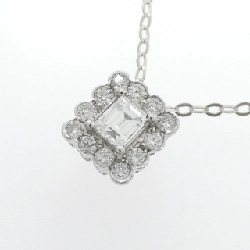 Dây chuyền kim cương 750WG 0.215CT - Hàng hiệu Chính hãng 863553