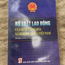 Bộ luật lao động của Cộng hòa xã hội chủ nghĩa Việt Nam