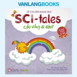 Tủ Sách Tò Mò 3 – 10 Tuổi - Cầu Vồng Đi Đâu? (2022) - Hoàng Anh Đức, Lộc Linh, Hồng An