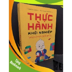(TẶNG BOOKMARK) Thực hành khởi ghiệp mới 70% ố bẩn nhẹ highlight nhiều 2021 RBK1008 Ramesh Dontha MARKETING KINH DOANH