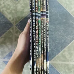 Harry Potter ( 61 tập ) - J.K. Rowling 590359