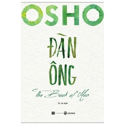 Đàn Ông - The Book Of Men - Osho (Mới 100%) Sách tư duy, kỹ năng sống, Thái Hà Books - SÁCH ĐẠI HỌC 480206