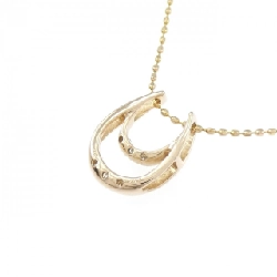 K18PG Dây chuyền kim cương 0.06CT - Hàng hiệu Chính hãng 860658