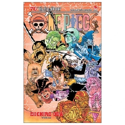 One Piece - Tập 76: Tiến Lên Đi, Đừng Ngại - Eiichiro Oda (Mới 100%) Truyện tranh, NXB Kim Đồng - SÁCH ĐẠI HỌC