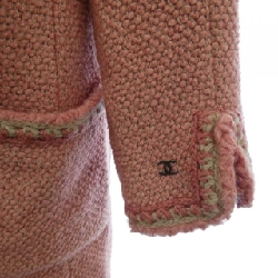 【Mã giảm giá】【Cổ điển】Áo khoác CHANEL 637526