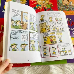 TRUYỆN TRANH -  BIG NATE – BẢN MÀU 12 CUỐN TẶNG FILE NGHE 745684