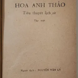 Tác phẩm kinh điển Hoa Anh Thảo" (Borgia) của Michel Zévaco), trọn bộ 2 tập 703656