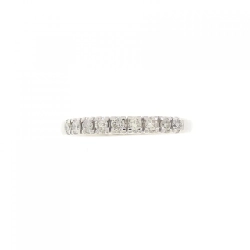 Nhẫn kim cương K18WG 0.18CT 673370