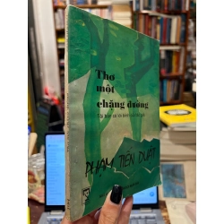 Thơ một chặng đường - Phạm Tiến Duật