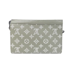 Túi đeo vai Louis Vuitton Monogram Shadow Gaston Wearable Wallet M13197 609510