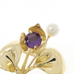 Bông hoa Amethyst 750YG - Hàng hiệu Authentic 871287