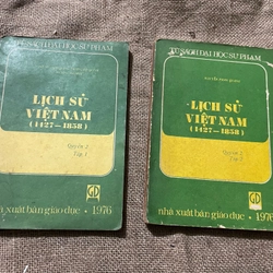 Lịch sử Việt Nam 5 cuốn - 1976 - khổ lớn 447324