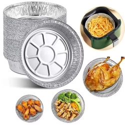 Combo 20 khay bạc lót bồi chiên không dầu size 22 cm 508006