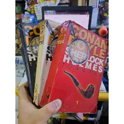 Sherlock Holmes Toàn tập 1+2+3 2002 mới 80% ố Văn học nước ngoài HCM1709 Blogmeo21025