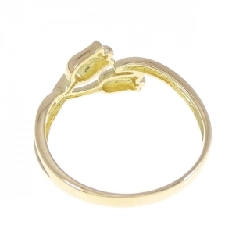 Nhẫn hoa K18YG 673207