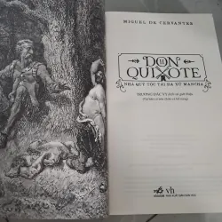Bộ sách Don Quĩote Nhà Quý Tộc Tài Ba Xứ Mancha 752442