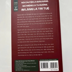 Nói chuyện là bản năng giữ miệng là tu dưỡng, im lặng là trí tuệ 448622
