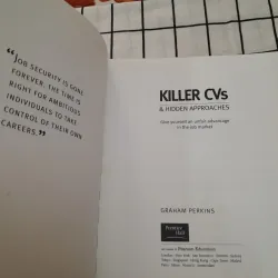 Sách ngoại văn Anh- Cẩm nang kiếm việc thời nay Killer CVs approaches. Tg Graham Perkins 761557