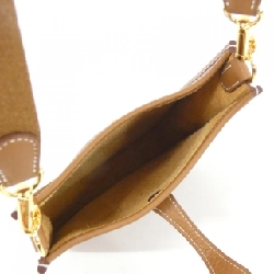 Túi xách vai Hermès Evelyne Amazon dây đeo ngắn 16cm 085945CC 611543