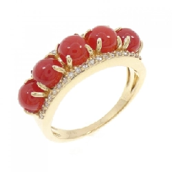 Nhẫn San Hô GSTB 1.50CT - Hàng hiệu Chính hãng