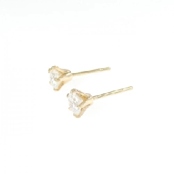 K18YG Solitaire Bông tai Kim cương 0.96CT - Hàng hiệu Chính hãng 867353