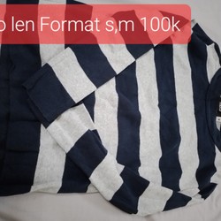 Áo len  Format size s,m 73261