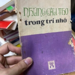 Sách Những câu thơ trong trí nhớ - Tô Hà