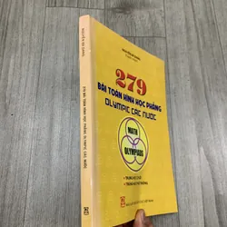 279 bài toán hình học phẳng olympic các nước. 3b1 689224