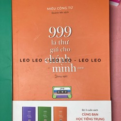 Combo 3 quyển Sách 999 Lá Thư Gửi Cho Chính Mình phiên bản song ngữ Việt Trung 69590