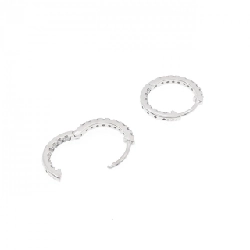 PT950 Bông tai kim cương 0.44CT - Hàng hiệu Authentic 868362