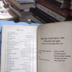 Sách: Truyện ngắn hay 1996 -  Nhiều tác giả (A3) 599523
