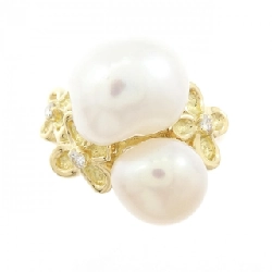 Nhẫn ngọc trai nước ngọt K18YG 668268