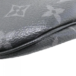 Túi đeo chéo Louis Vuitton Monogram Eclipse Discovery Bum Bag PM M46035 - Hàng hiệu Chính hãng 768565