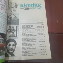 Bán nguyệt san KIẾN THỨC NGÀY NAY số 52 ngày 15-1-1991 738212